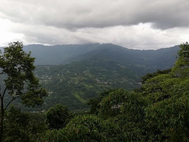Hotel Shivalik Retreat Gangtok Bagian luar foto